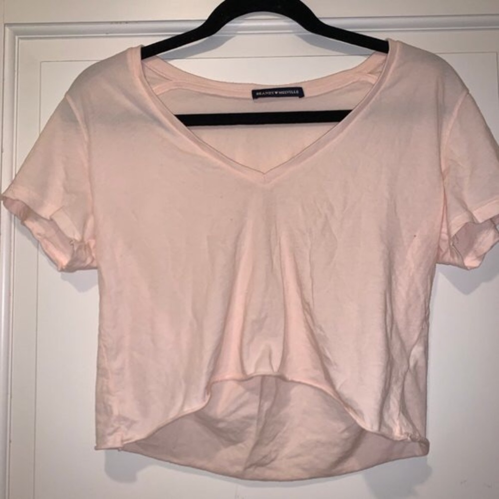 Brandy Melville V-neck Top
